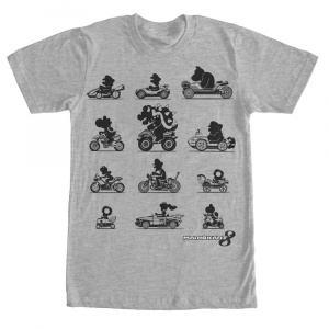 Mario Kart 8 The Racers Men's T-Shirt