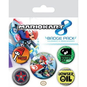 Super Mario Badge Pack