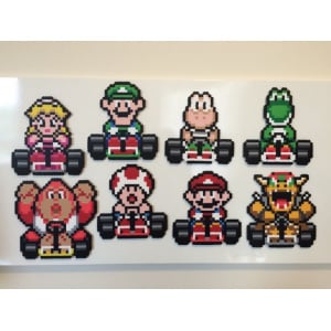 Super Mario Kart magnets