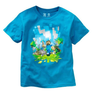 Minecraft Boys Adventure T-Shirt