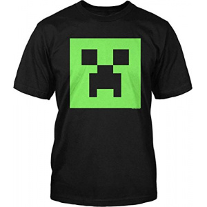 Minecraft Creeper Glow in the Dark T-Shirt