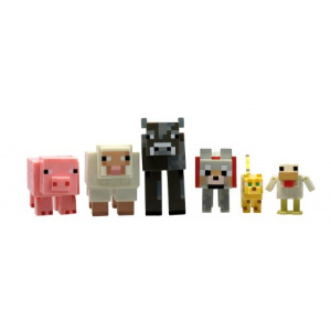 Minecraft Animal Toy (6-Pack)