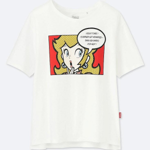 WOMEN UTGP (Nintendo) Short Sleeve Graphic T-Shirt