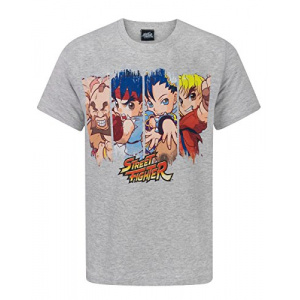 Street Fighter Characters Boy's T-Shirt