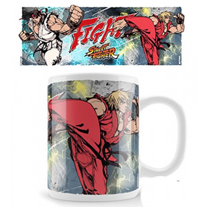 Street Fighter Mug