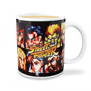Street Fighter Screen Select Mug