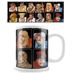Street Fighter Mug