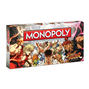 Monopoly: Street Fighter Collectors Edition