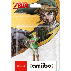 Link (Twilight Princess) amiibo (The Legend of Zelda Collection)