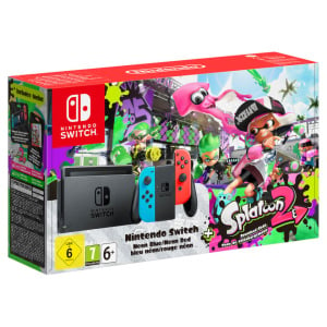 Nintendo Switch + Splatoon 2 Limited Edition
