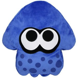 Splatoon Inkling Squid Cushion (Blue)