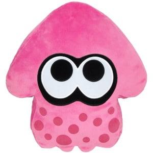 Splatoon Inkling Squid Cushion (Pink)