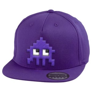 Splatoon Skalop Cap - Purple Squidvader