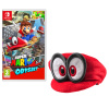 Super Mario Odyssey + Cappy Hat