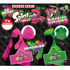 Splatoon 2 Hooded Towel: Girl (Neon Pink)