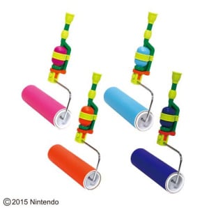 Splatoon Spline Roller Cleaner (Set of 4 pieces)