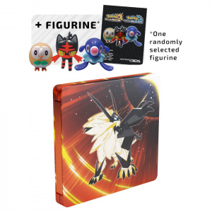 Pokémon Ultra Sun Fan Edition + Figurine