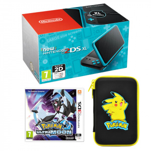 New Nintendo 2DS XL Pokémon Ultra Moon Pack