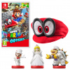 Super Mario Odyssey + Cappy Hat amiibo Pack