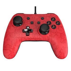 PowerA Nintendo Switch Wired Controller - Red