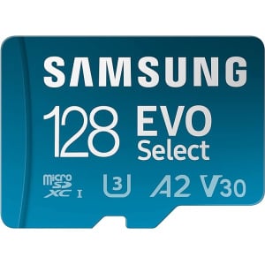 Samsung EVO Select 128GB Micro SD Card