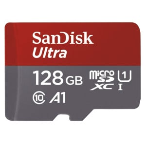 SanDisk Ultra 128GB Micro SD Card