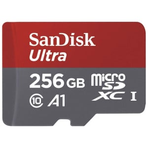SanDisk Ultra 256GB Micro SD Card