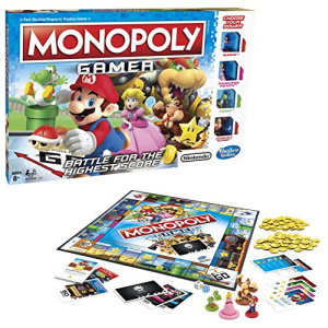 Nintendo Monopoly Gamer