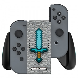 Nintendo Switch Joy-Con Comfort Grip - Minecraft Diamond Sword