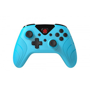 Retro Fighters Combo Wired Gamepad Neon Blue