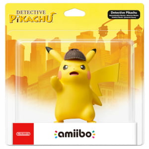 Detective Pikachu amiibo