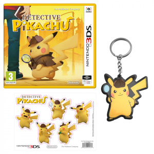 Detective Pikachu Fan Pack