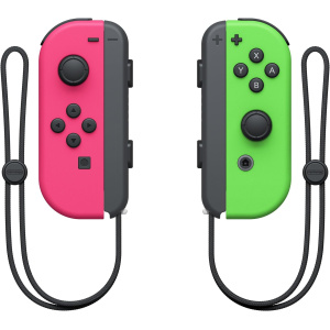 Nintendo Joy-Con - Neon Pink/Green