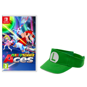 Mario Tennis Aces + Luigi Visor