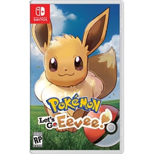 Pokémon: Let's Go, Eevee!