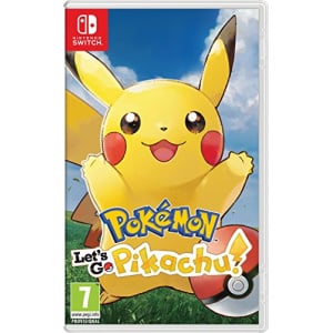 Pokemon: Let's Go! Pikachu!