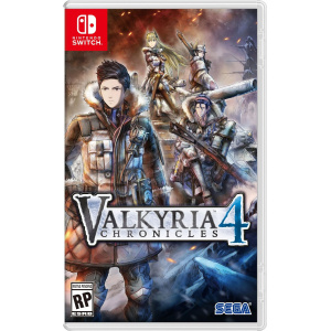 Valkyria Chronicles 4: Memoirs From Battle Edition