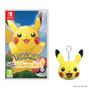 Pokémon: Let's Go, Pikachu! + Pikachu Keychain