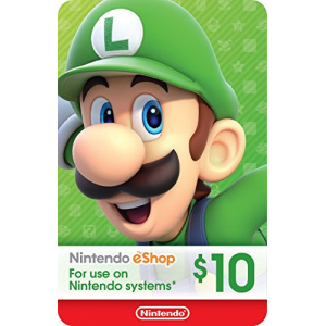 Nintendo eShop Gift Card $10