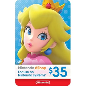 Nintendo eShop Gift Card $35