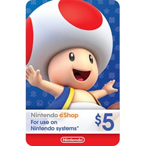 Nintendo eShop Cards, Hardware