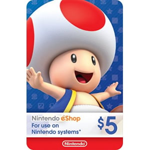 Nintendo eShop Gift Card $5