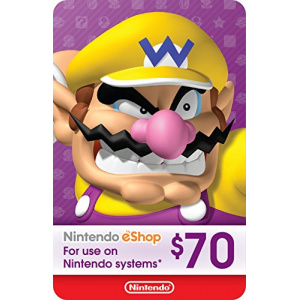 Nintendo eShop Gift Card $70