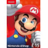 Nintendo eShop £15