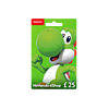 Nintendo eShop Card - £25