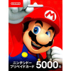 Nintendo eShop Card - 5000 Yen