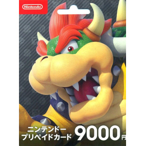 Nintendo eShop Card - 9000 Yen