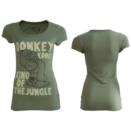 Donkey Kong - T-Shirt Girls&apos; (Grey)