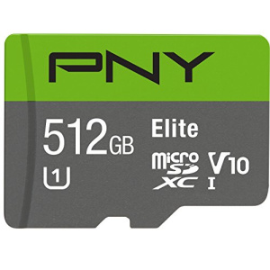 PNY Elite 512GB Micro SD Card
