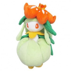Pocket Monsters All Star Collection Plush PP117: Lilligant (S)
